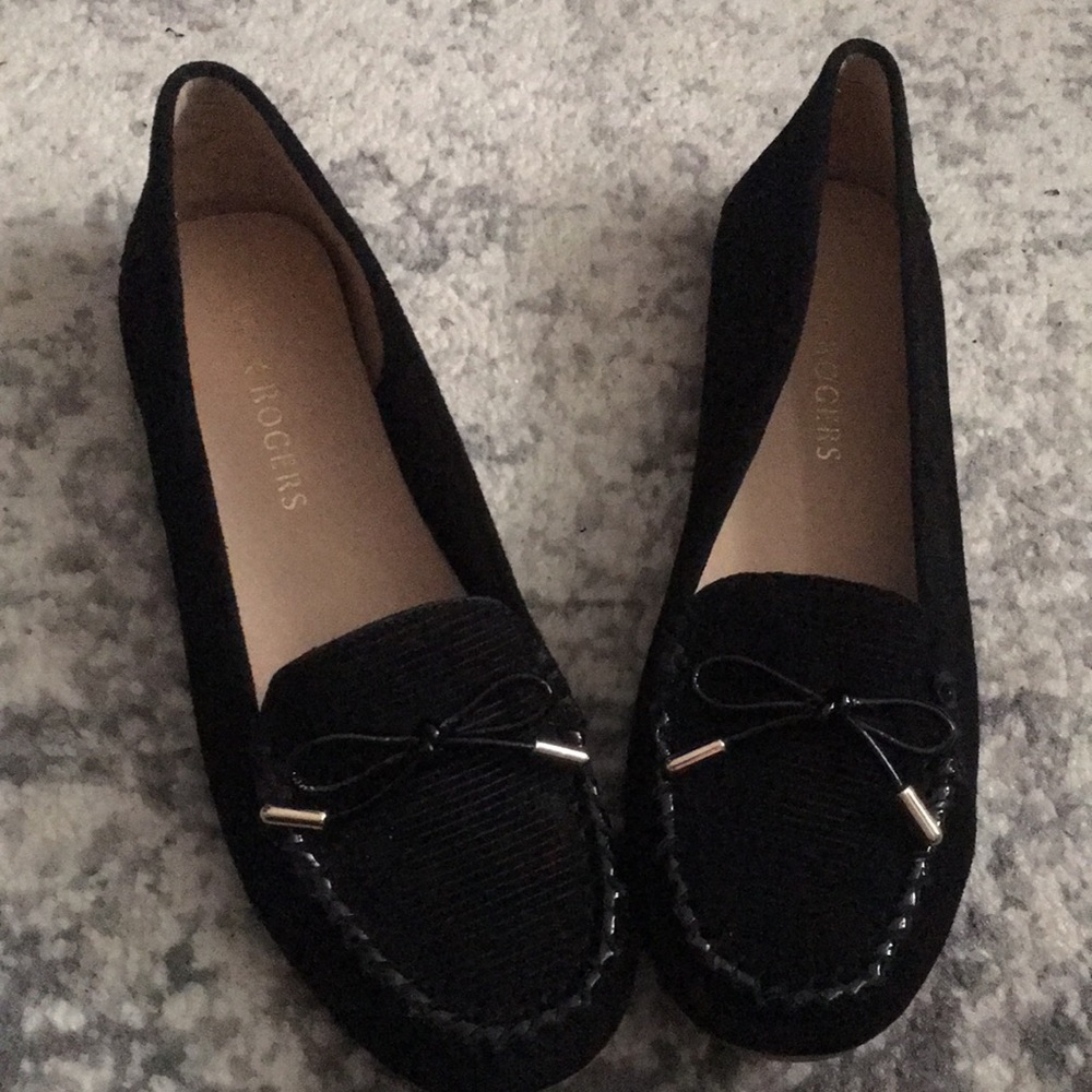 JACK ROGERS MILLIE MOCASSIN BOW BOW size 8.5